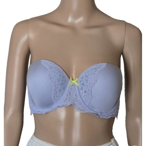 Victoria's Secret Dream Angels Multi Way Bra Strapless underwired Size 36C - Picture 1 of 7